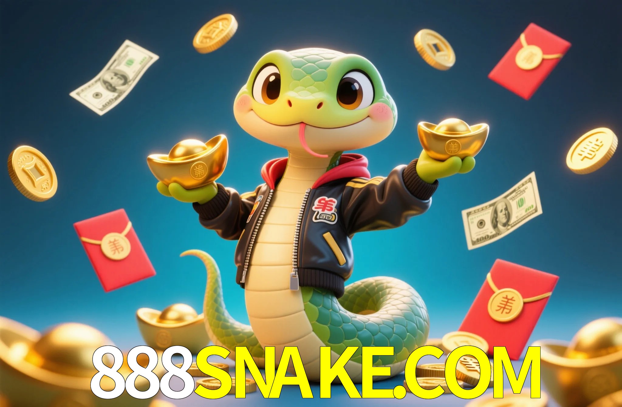 888snake-Logo